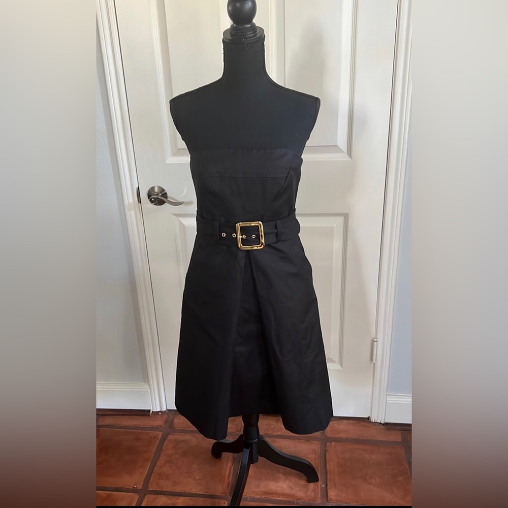 Milly Strapless dress